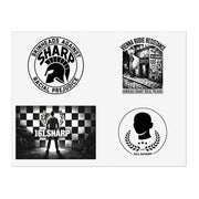 Anti-Racist Skinhead Sticker Sheet — SHARP 161 Designs