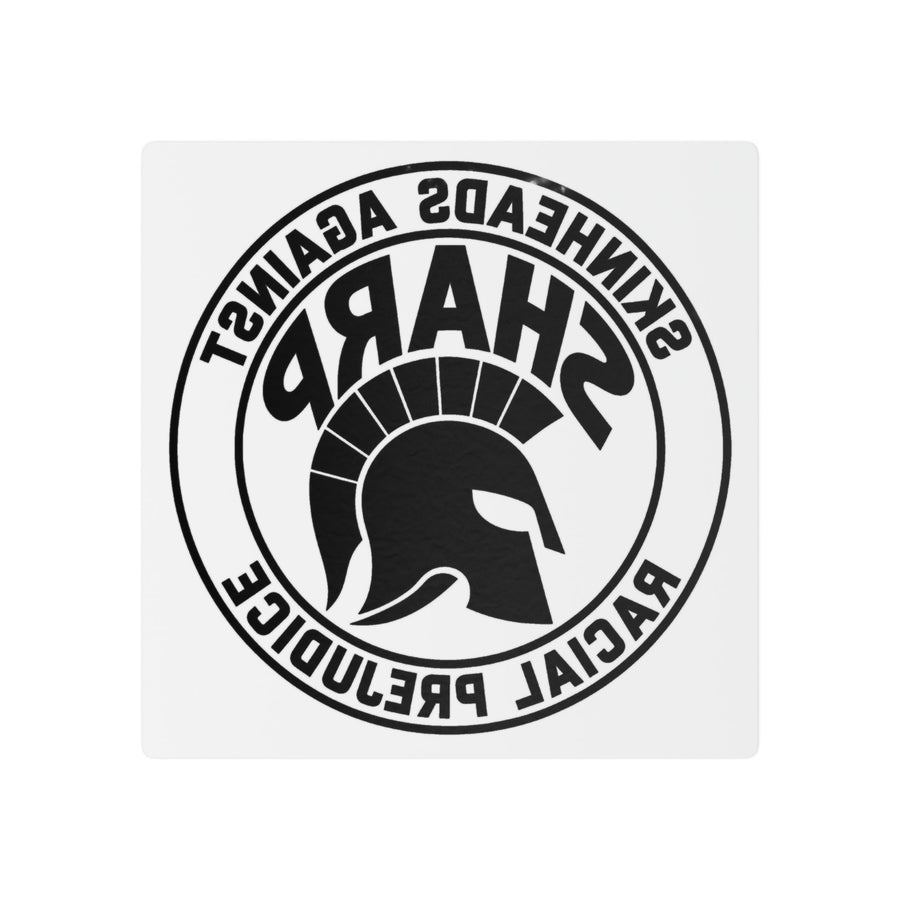 Spartan Helmet Temporary Tattoo — “Sharp” Anti-Skinhead Design