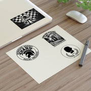Anti-Racist Skinhead Sticker Sheet — SHARP 161 Designs