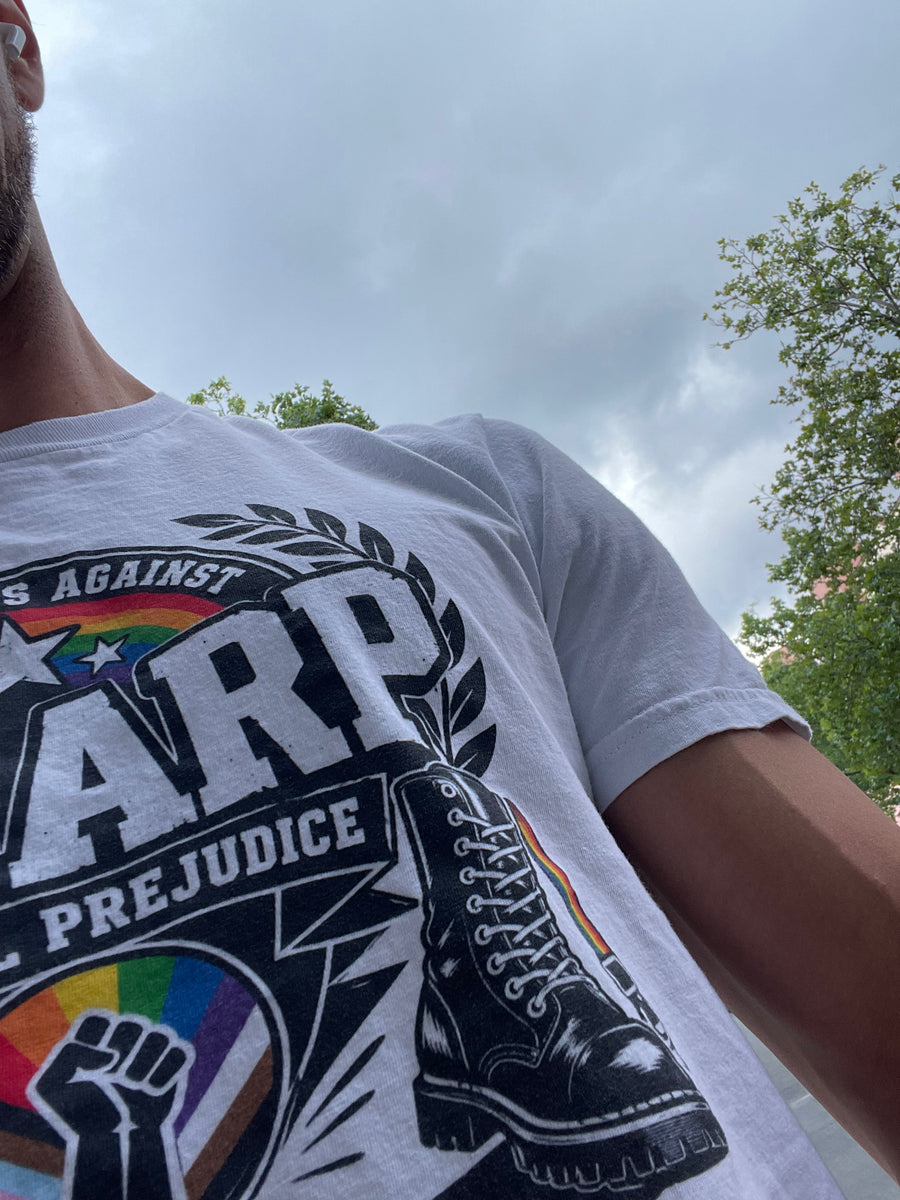 SHARP Skinhead Shirt – Pride & Proud