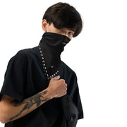 Rudie Resistance Bandana – getragen als Halstuch – 161.sharp