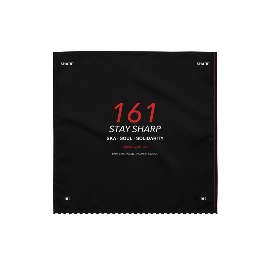 Rudie Resistance Bandana – gefaltet – 161.sharp
