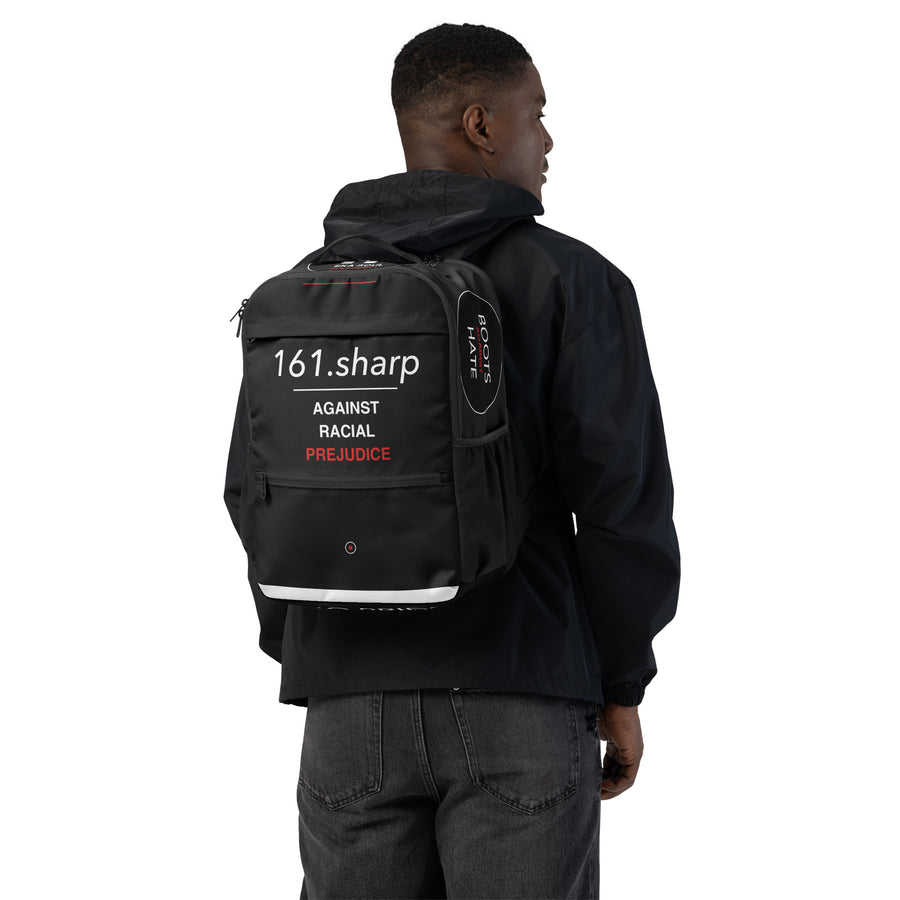 161.SHARP Utility Rucksack – Rueckansicht – 161.sharp