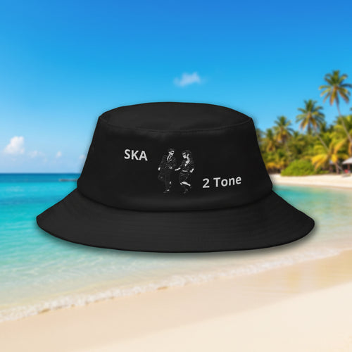 Old-School Bucket Hat – Detail Label – 161.sharp