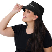 Old-School Bucket Hat – getragen – 161.sharp