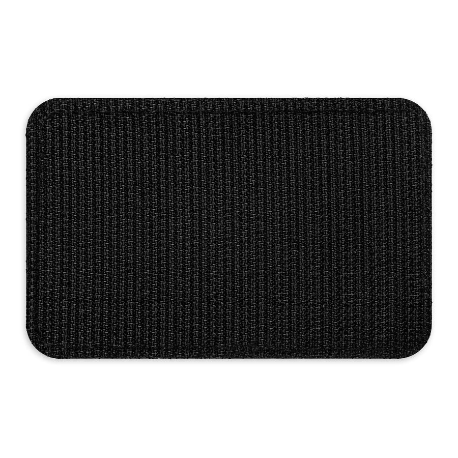 161.SHARP FCK NZS Klett-Patch — Bestickter Tactical-Patch, Klett-Rückseite