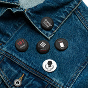 Tiny Statements Pin-Set 5er – Uebersicht 1.25 Zoll – 161.sharp