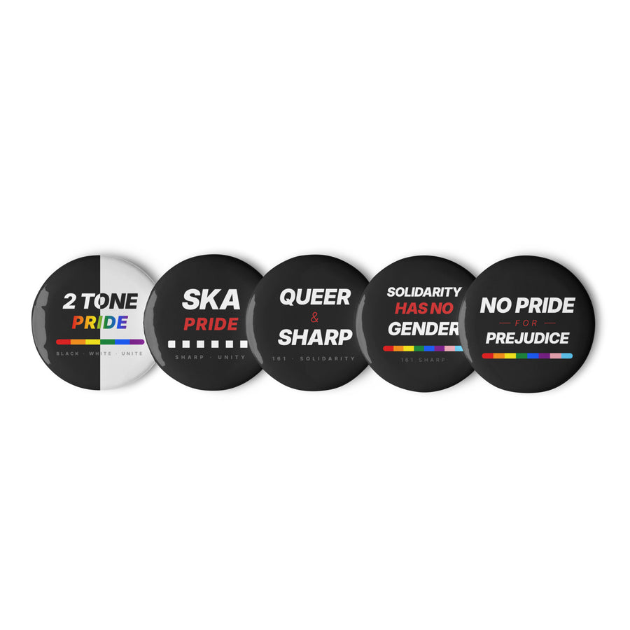 Pride Button-Set — Einzelansicht 1.25 Zoll