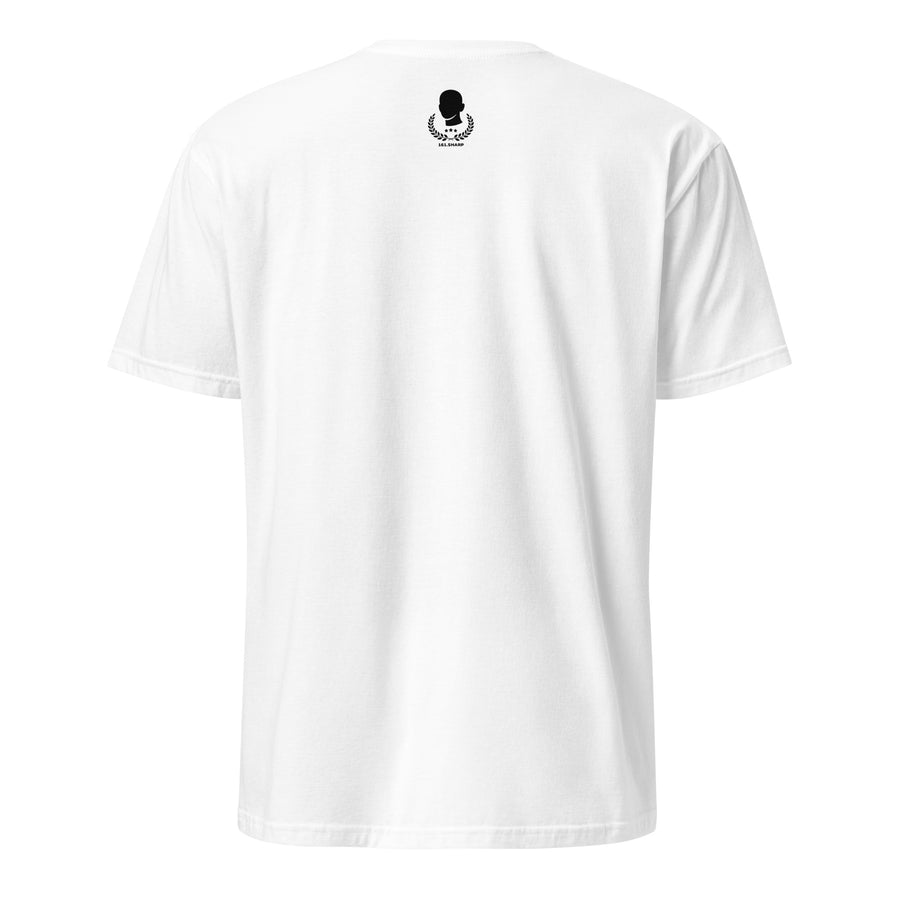 161.SHARP Classic Tee — Everyday Statement – Weiß – Rückseite – 161.sharp