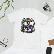 SHARP Skinhead Shirt – Pride & Proud – Weiß – Vorderseite – 161.sharp