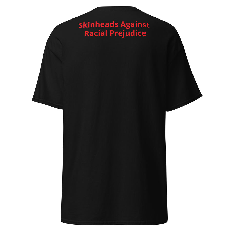 Klassisches Unisex-Shirt Basic – Rückseite – 161.sharp