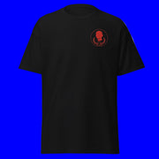 Klassisches Unisex-Shirt Basic – getragen – 161.sharp