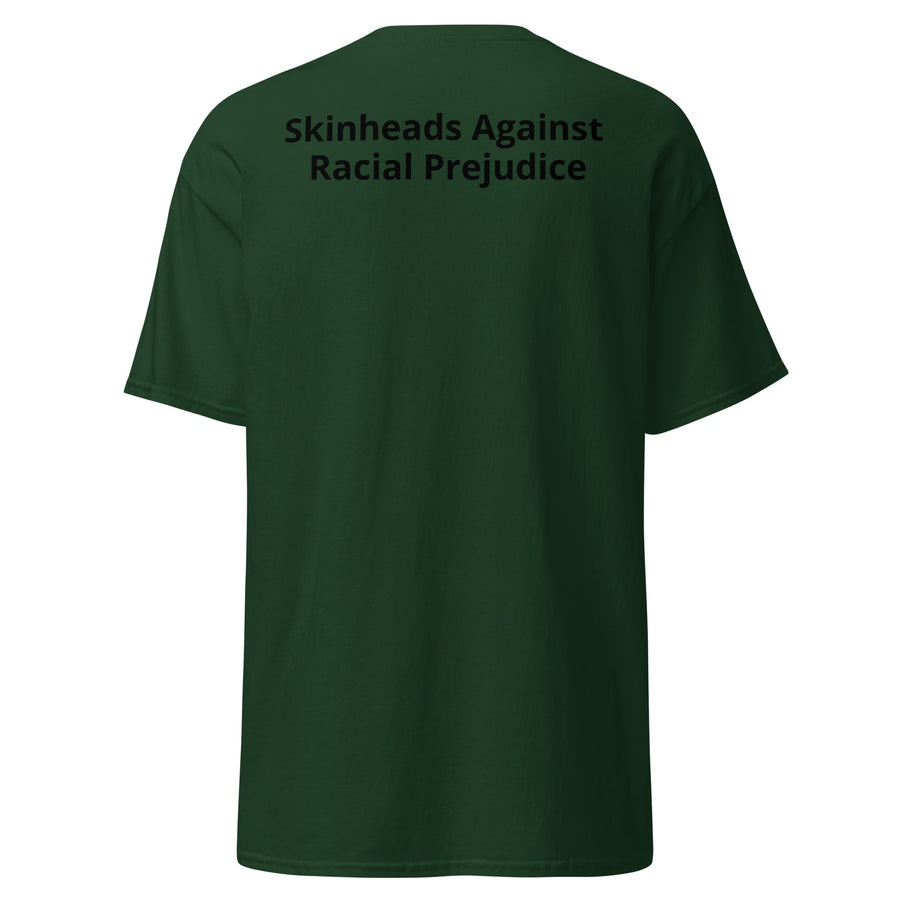 161.SHARP Ska • Soul • Solidarity T-Shirt – Waldgrün Grün – Rückseite – 161.sharp