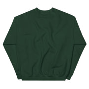 161.SHARP Ska • Soul • Solidarity Sweatshirt – Waldgrün Grün – Rückseite – 161.sharp
