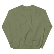 161.SHARP Ska • Soul • Solidarity Sweatshirt – Grün – Rückseite – 161.sharp