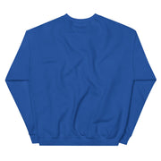 161.SHARP Ska • Soul • Solidarity Sweatshirt – Royalblau – Rückseite – 161.sharp