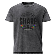 Denim-T-Shirt SHARP Pride Statement – Rückseite – 161.sharp