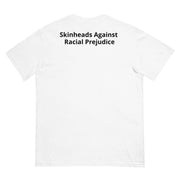 161.SHARP Heavy Tee — Garment-Dyed Edition – Weiß – Rückseite – 161.sharp
