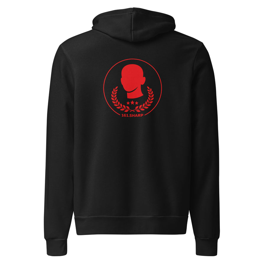 161.SHARP Heritage Hoodie – Rueckansicht – 161.sharp