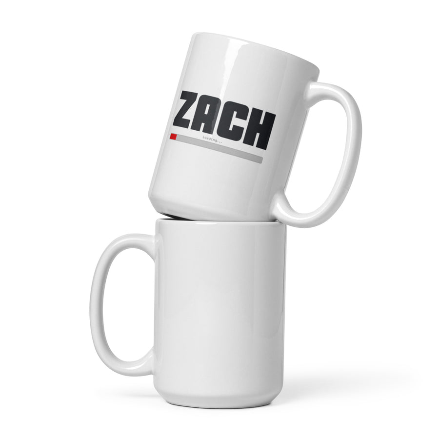 ZACH – Tasse | Fun Kollektion – Weiß Weiß – FiAMi Fun
