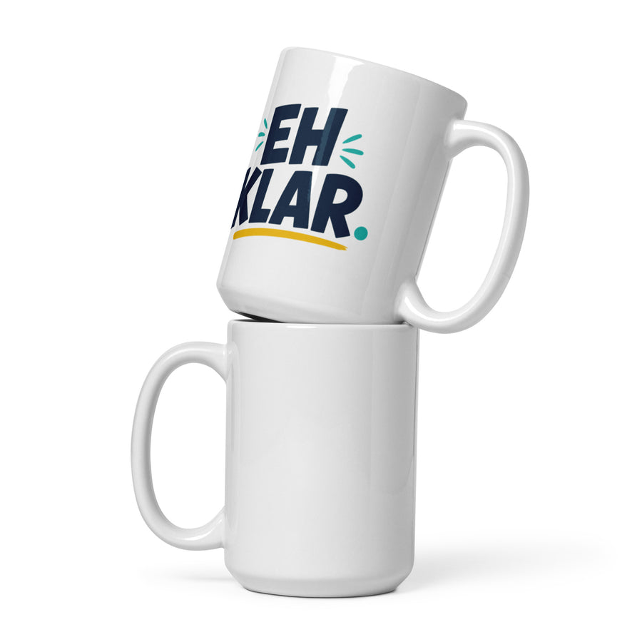 EH KLAR – Tasse | Fun Kollektion – Weiß Weiß – FiAMi Fun
