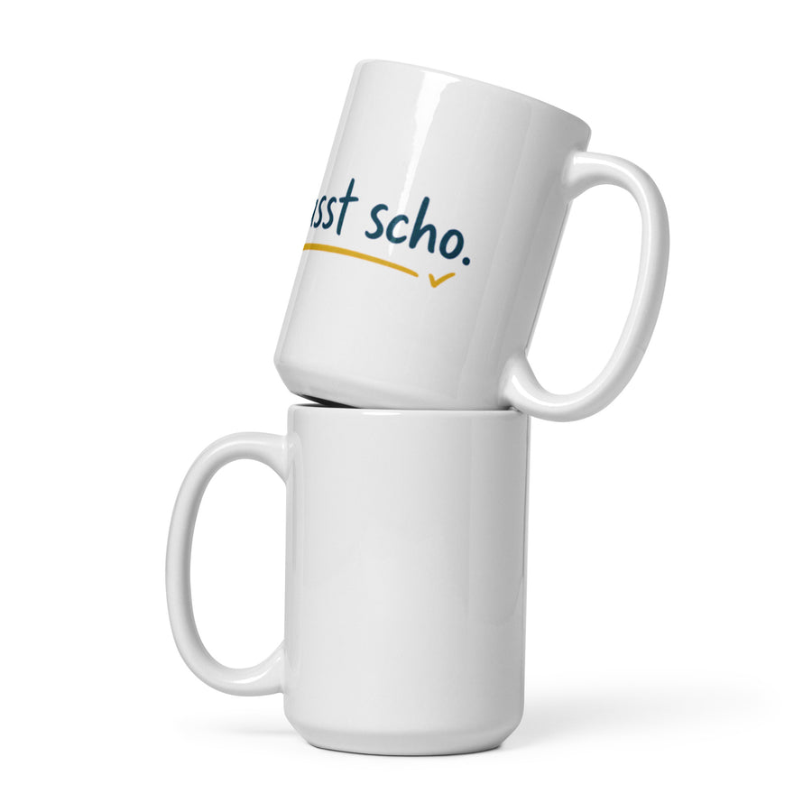 FiAMi Fun Keramiktasse – Weiß & glänzend – Weiß Weiß – FiAMi Fun
