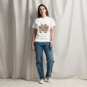 Every Cigarette You Smoke T-Shirt – Weiß – getragen – FiAMi Fun