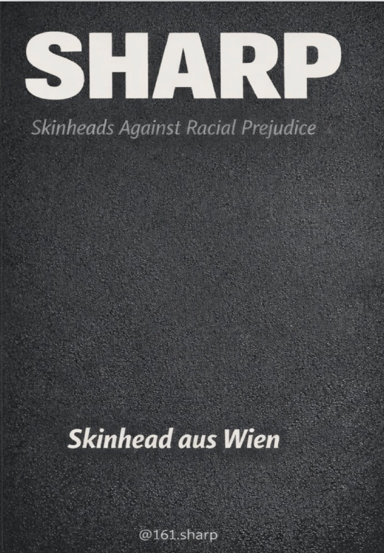 SHARP — Skinheads Against Racial Prejudice (Taschenheft)
